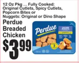 SuperFresh Perdue Breaded Chicken offer