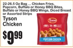 SuperFresh Tyson Chicken offer