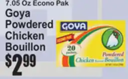 SuperFresh Goya Powdered Chicken Bouillon offer