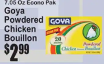 SuperFresh Goya Powdered Chicken Bouillon offer