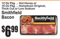 SuperFresh Smithfield Bacon offer