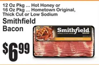 SuperFresh Smithfield Bacon offer