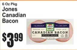 SuperFresh Jones Canadian Bacon offer
