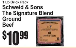 SuperFresh Schweid & Sons The Signature Blend Ground Beef offer