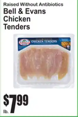 SuperFresh Bell & Evans Chicken Tenders offer