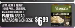 SuperFresh PANERA BREAD MACARONI & CHEESE offer