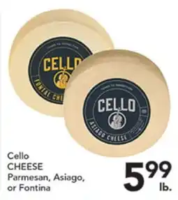 Pete's Fresh Market Cello CHEESE offer