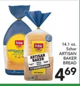 Pete's Fresh Market 14.1 oz. Schar ARTISAN BAKER BREAD offer