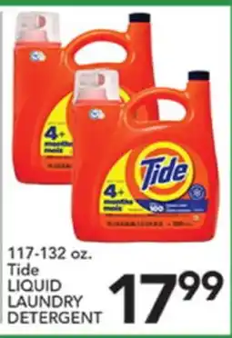 Pete's Fresh Market Tide LIQUID LAUNDRY DETERGENT offer