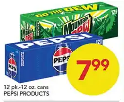 Pete's Fresh Market PEPSI PRODUCTS offer