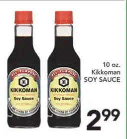 Pete's Fresh Market Kikkoman SOY SAUCE offer
