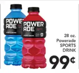 Pete's Fresh Market 28 oz. Powerade SPORTS DRINK offer
