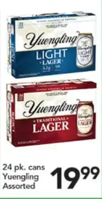 Pete's Fresh Market Yuengling Assorted offer