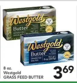 Pete's Fresh Market Westgold GRASS FEED BUTTER offer