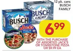 Pete's Fresh Market BUSCH FAMILY offer