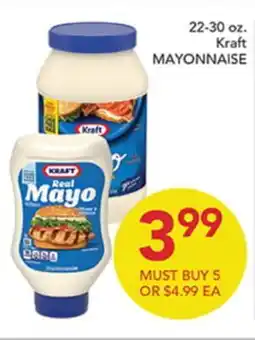 Pete's Fresh Market Kraft MAYONNAISE offer