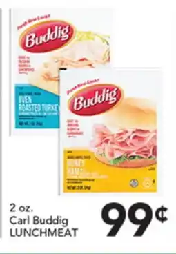 Pete's Fresh Market 2 oz. Carl Buddig LUNCHMEAT offer
