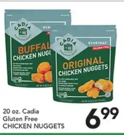 Pete's Fresh Market 20 oz. Cadia Gluten Free CHICKEN NUGGETS offer
