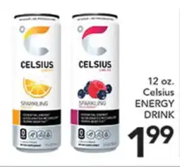 Pete's Fresh Market 12 oz. Celsius ENERGY DRINK offer