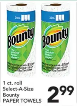 Pete's Fresh Market Bounty PAPER TOWELS offer
