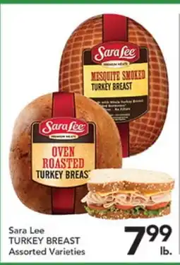 Pete's Fresh Market Sara Lee TURKEY BREAST offer