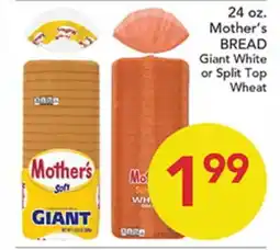 Pete's Fresh Market Mother's BREAD offer