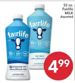 Pete's Fresh Market 52 oz. Fairlife MILK Assorted offer