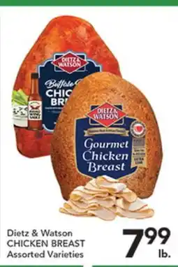 Pete's Fresh Market Dietz & Watson CHICKEN BREAST offer