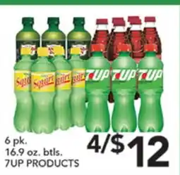 Pete's Fresh Market 7UP PRODUCTS offer