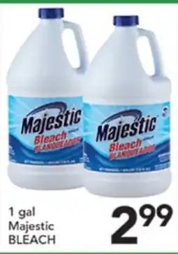 Pete's Fresh Market Majestic BLEACH offer