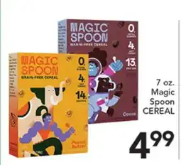 Pete's Fresh Market 7 oz. Magic Spoon CEREAL offer