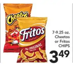 Pete's Fresh Market Cheetos or Fritos CHIPS offer