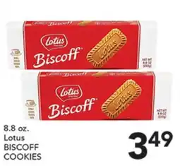Pete's Fresh Market Lotus BISCOFF COOKIES offer
