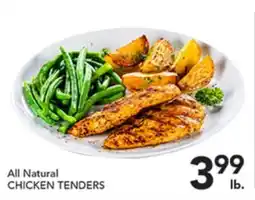 Pete's Fresh Market All Natural CHICKEN TENDERS offer