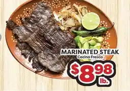 Torres Supermercado MARINATED STEAK offer