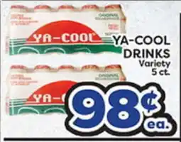 Torres Supermercado YA-COOL DRINKS offer