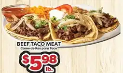 Torres Supermercado BEEF TACO MEAT offer