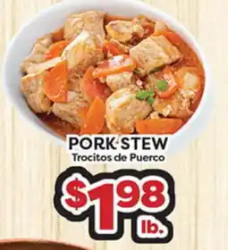 Torres Supermercado PORK STEW offer