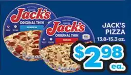 Torres Supermercado JACK'S PIZZA offer