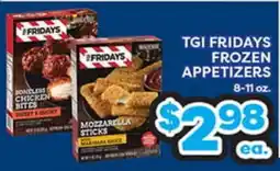 Torres Supermercado TGI FRIDAYS FROZEN APPETIZERS offer