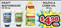 Torres Supermercado MAZOLA CORN OIL offer