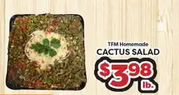 Torres Supermercado TFM Homemade CACTUS SALAD offer
