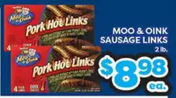Torres Supermercado MOO & OINK SAUSAGE LINKS offer