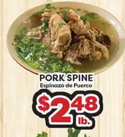 Torres Supermercado PORK SPINE offer