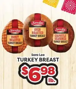 Torres Supermercado Sara Lee TURKEY BREAST offer