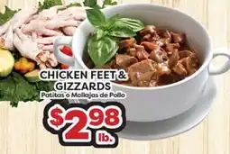 Torres Supermercado CHICKEN FEET & GIZZARDS offer