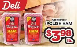 Torres Supermercado Old Warsaw POLISH HAM offer