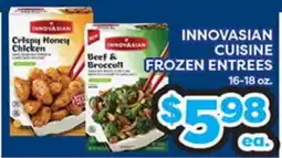 Torres Supermercado INNOVASIAN CUISINE FROZEN ENTREES offer