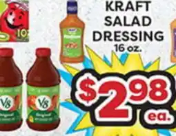 Torres Supermercado KRAFT SALAD DRESSING offer