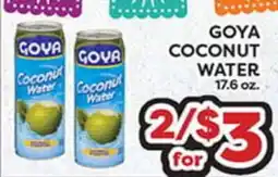 Torres Supermercado GOYA COCONUT WATER offer